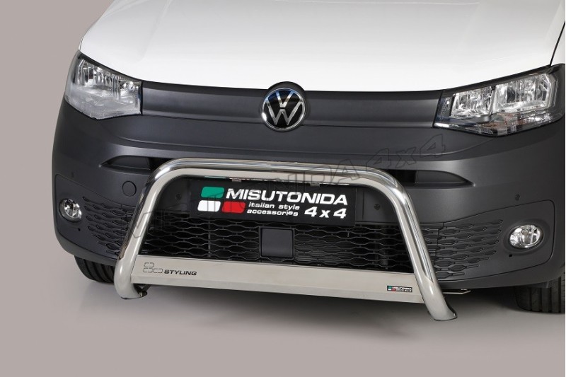 Bull Bar EC/MED/476/IX Volkswagen Caddy 2021-