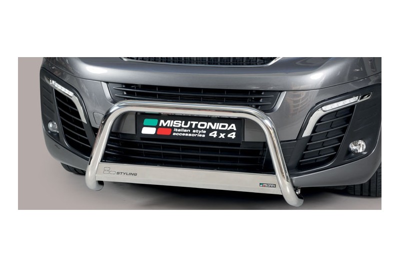 Bull Bar EC/MED/415/IX Peugeot Expert SWB 2016 -