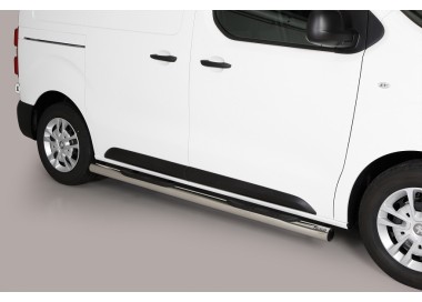 Side Steps Misutonida GP/415/SWB Peugeot Expert SWB 2016 -