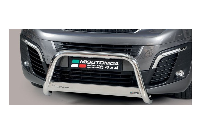 Bull Bar EC/MED/415/IX/W Peugeot Expert Traveller SWB 2016 -