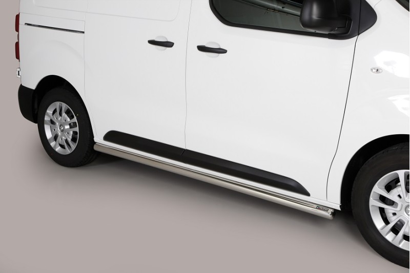 Protezioni Laterali TPS/415/SWB Peugeot Expert Traveller SWB 2016 -