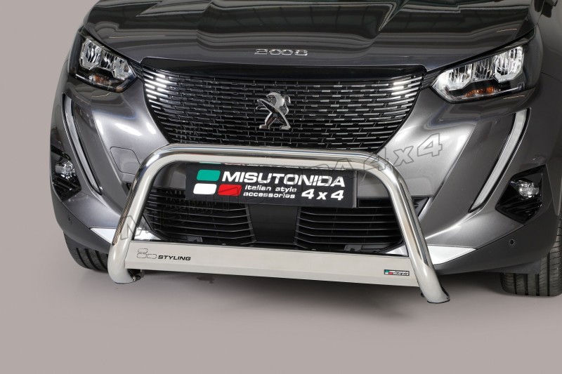 Bull Bar EC/MED/474/IX Peugeot 2008 2020