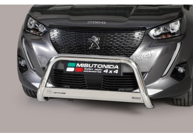 Bull Bar EC/MED/474/IX Peugeot 2008 2020