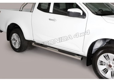 Side Steps Misutonida GP/484/IX 2021 - Isuzu D-Max Space Cab 