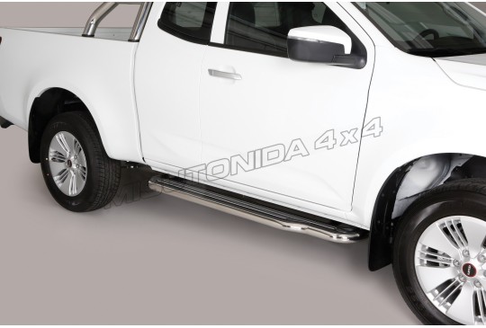Side Steps Misutonida P/484/IX 2021 - Isuzu D-Max Space Cab 
