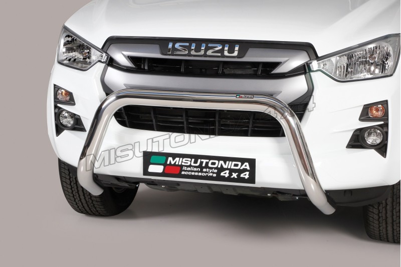 Bull Bar EC/SB/480/IX 2021 - Isuzu D-Max Space Cab 