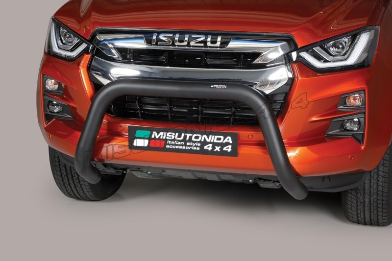 Bull Bar EC/SB/480/PL 2021 - Isuzu D-Max Space Cab 