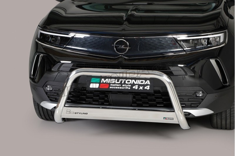 Bull Bar EC/MED/485/IX Opel Mokka 2021-
