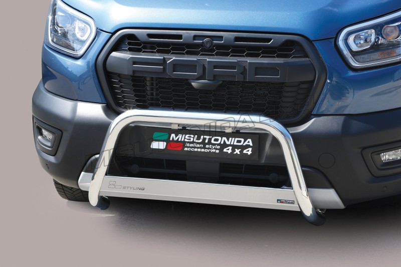Bull Bar EC/MED/477/IX Ford Transit Trail 2020-
