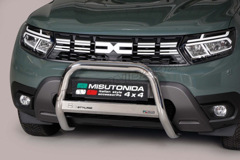 Bull Bar EC/MED/505/IX Dacia Duster 2021-
