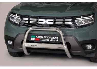 Bull Bar EC/MED/505/IX Dacia Duster 2021-