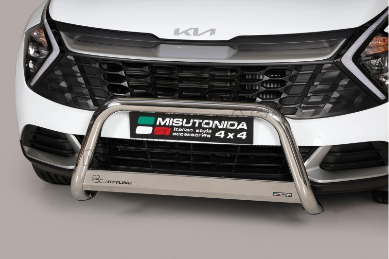 Bull Bar EC/MED/495/IX 2022 Kia Sportage 