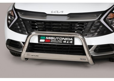 Bull Bar EC/MED/495/IX 2022 Kia Sportage 