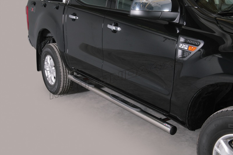 Side Steps Misutonida GP/295/IX 2012 - 2015 Ford Ranger Double Cab 