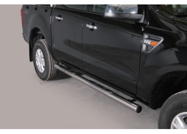 Side Steps Misutonida GP/295/IX 2012 - 2015 Ford Ranger Double Cab 