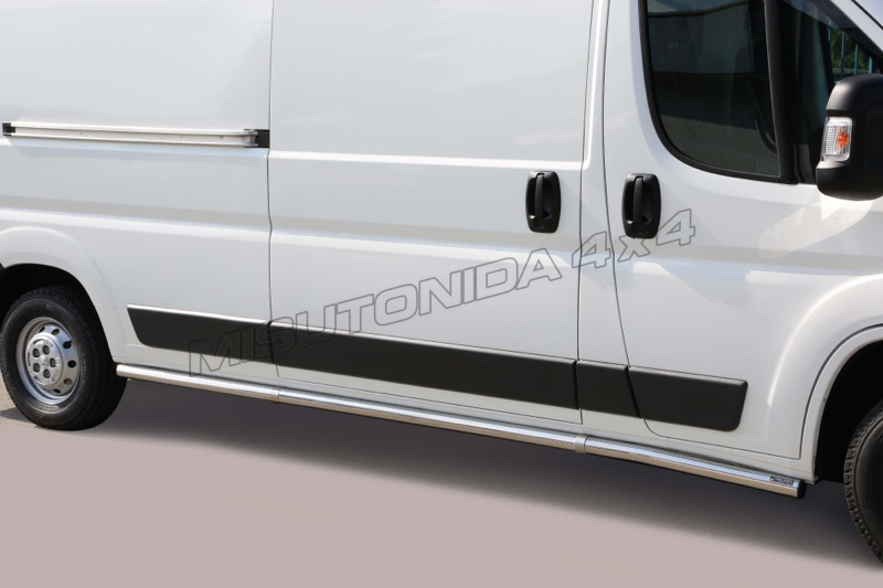 Side Protections TPS/350/LWB Citroen Jumper MWB-SWB 2014-2023
