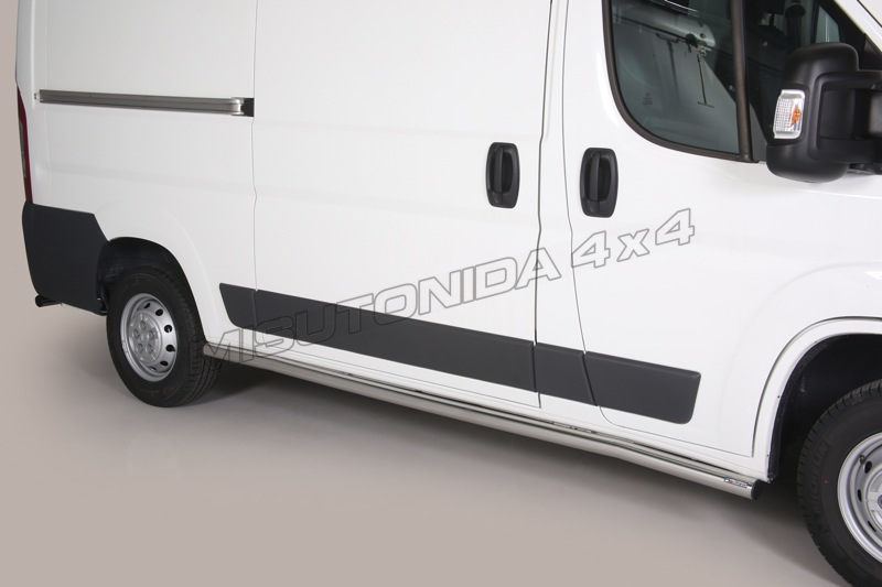 Side Protections TPS/350/MWB Citroen Jumper MWB-SWB 2014-