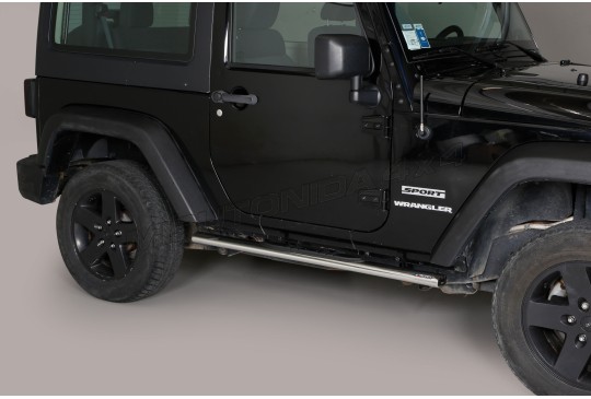 Pedane Misutonida GPO/496/IX Jeep Wrangler 2011-