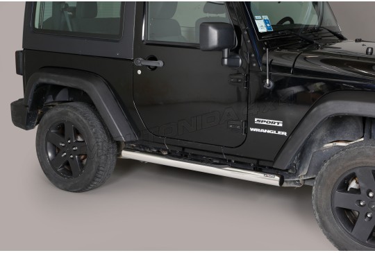 Pedane Misutonida GP/496/IX Jeep Wrangler 2011-