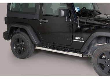 Side Steps Misutonida GP/496/IX Jeep Wrangler 2011-