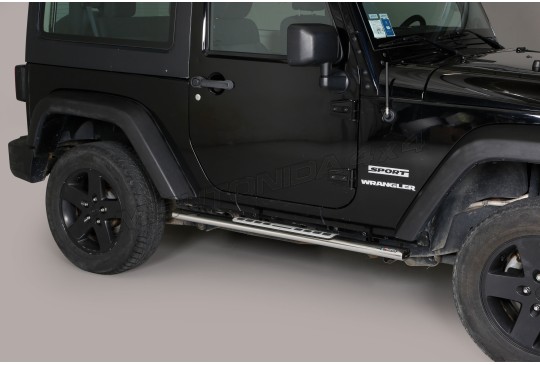 Pedane Misutonida DSP/496/IX Jeep Wrangler 2011-