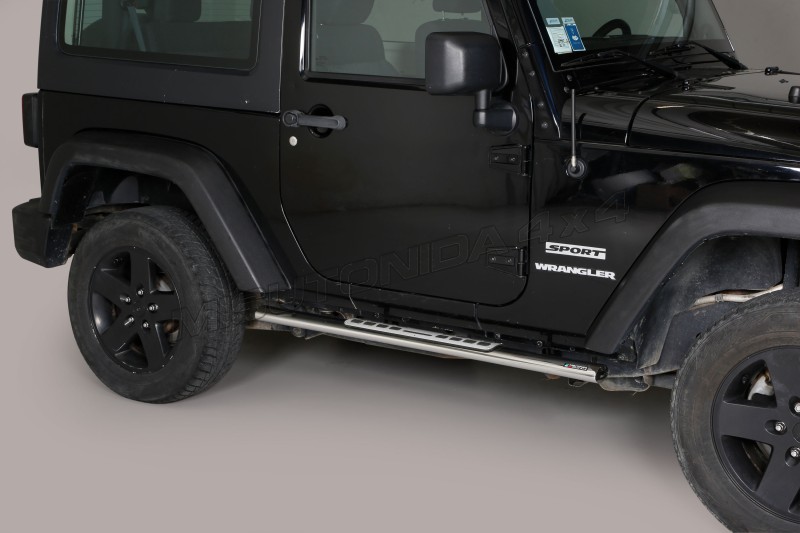 Side Steps Misutonida DSP/496/IX Jeep Wrangler 2011-