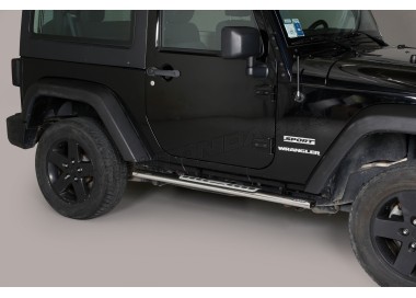 Side Steps Misutonida DSP/496/IX Jeep Wrangler 2011-