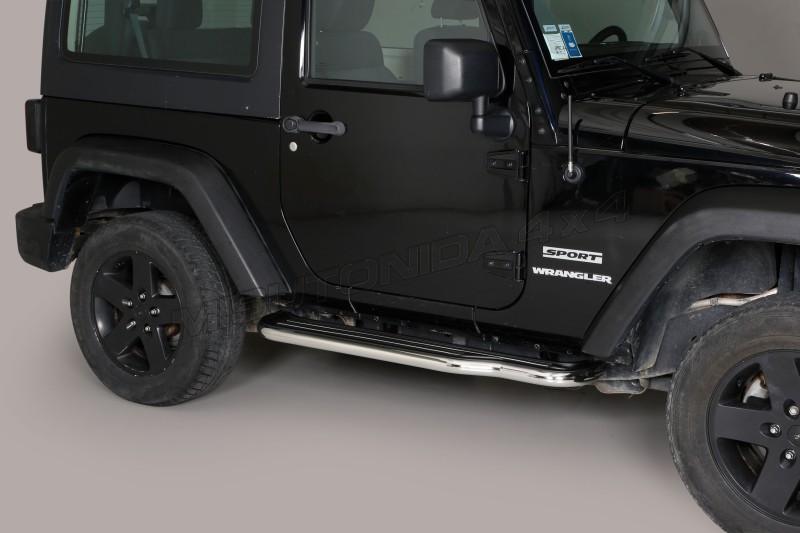 Side Steps Misutonida P/496/IX Jeep Wrangler 2011-