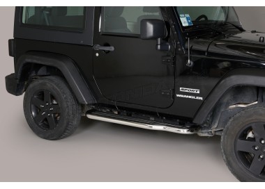 Side Steps Misutonida P/496/IX Jeep Wrangler 2011-