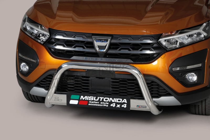 Bull Bar EC/MED/489/IX Dacia Sandero Stepway 2013-2019