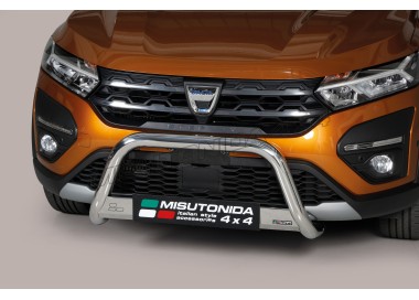 Bull Bar EC/MED/489/IX Dacia Sandero Stepway 2013-2019