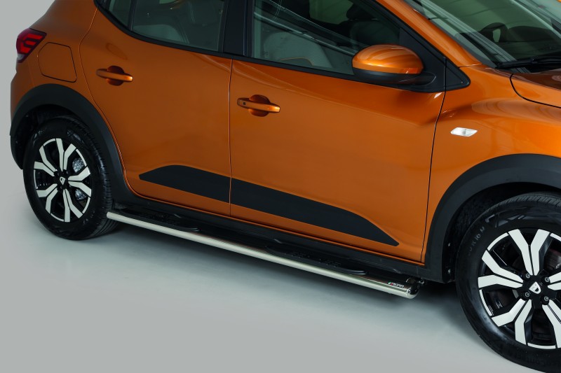 Side Steps Misutonida GPO/489/IX Dacia Sandero Stepway 2013-2019