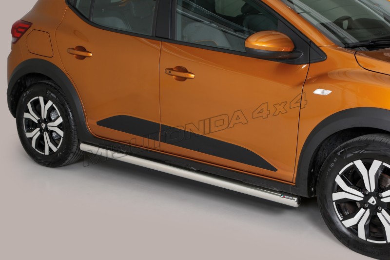 Side Protections TPS/489/IX Dacia Sandero Stepway 2013-2019