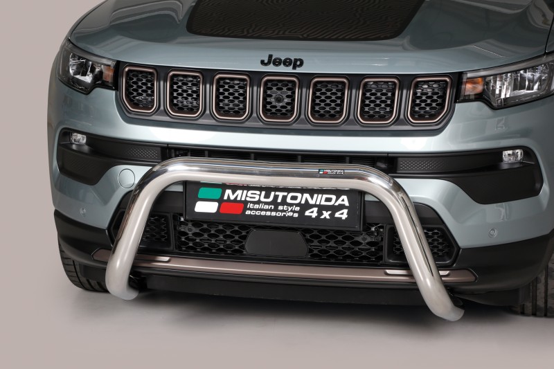 Bull Bar EC/SB/434/IX Jeep Compass/Hybrid 2022-