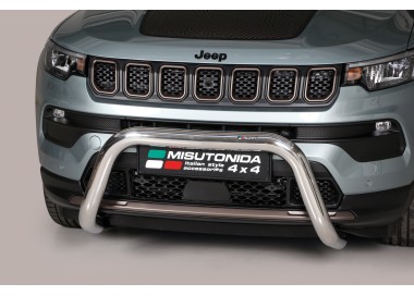 Bull Bar EC/SB/434/IX Jeep Compass/Hybrid 2022-
