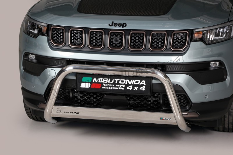 Bull Bar EC/MED/434/IX Jeep Compass/Hybrid 2022-