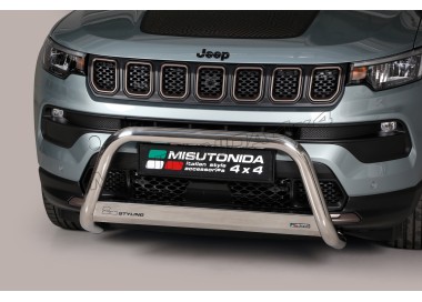 Bull Bar EC/MED/434/IX Jeep Compass/Hybrid 2022-