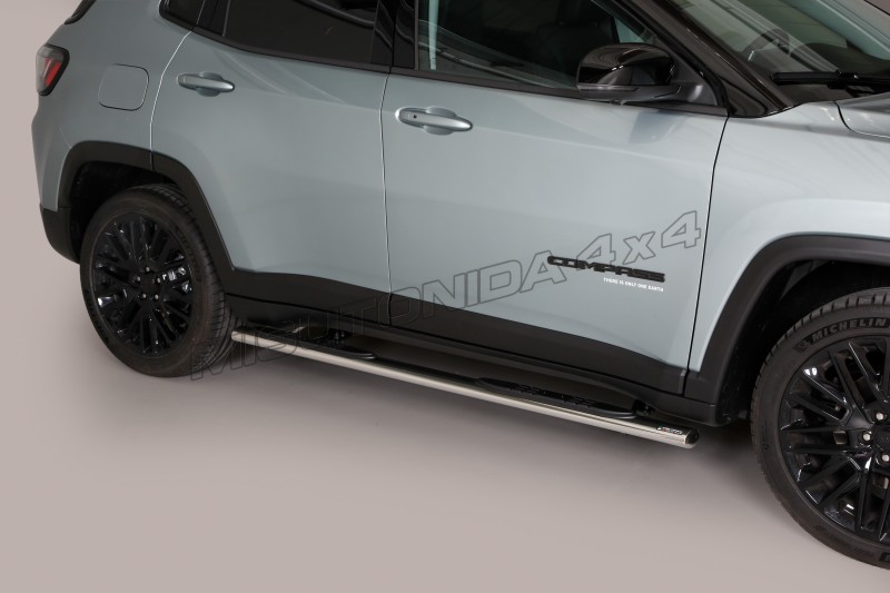 Side Steps Misutonida GPO/434/IX Jeep Compass/Hybrid 2022-