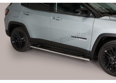 Side Steps Misutonida GPO/434/IX Jeep Compass/Hybrid 2022-