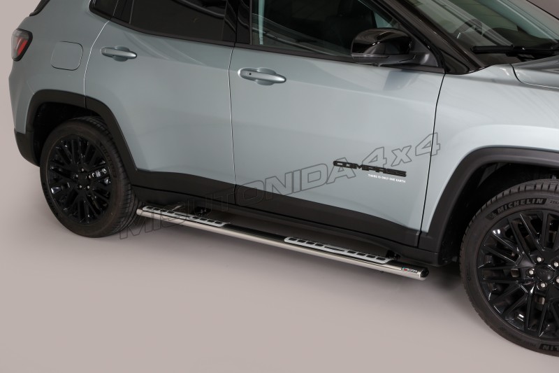 Side Steps Misutonida DSP/434/IX Jeep Compass/Hybrid 2022-