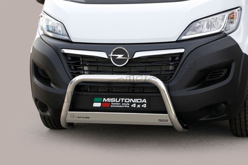Bull Bar EC/MED/501/IX Opel Movano 2022-