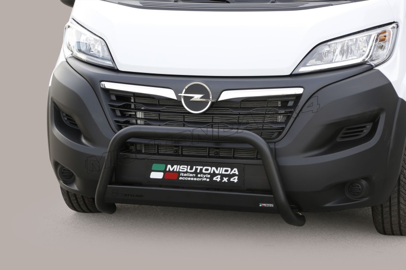 Bull Bar EC/MED/501/PL Opel Movano 2022-