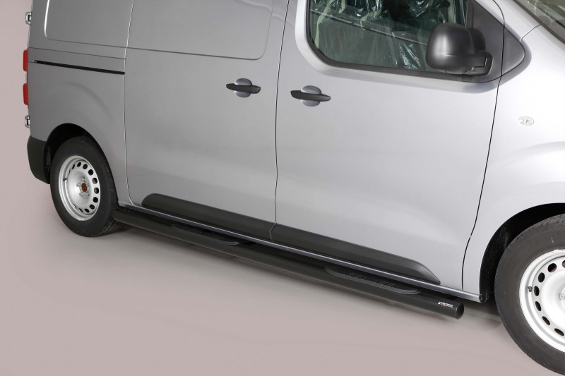 Side Steps Misutonida GP/502/MWB/PL Fiat Scudo 2015/2018