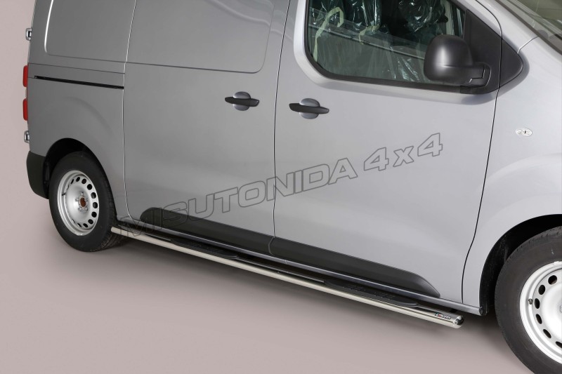 Side Steps Misutonida GPO/502/MWB Fiat Scudo 2015/2018