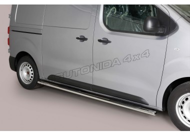 Side Steps Misutonida GPO/502/MWB Fiat Scudo 2015/2018