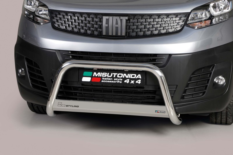Bull Bar EC/MED/502/IX Fiat Scudo 2015/2018