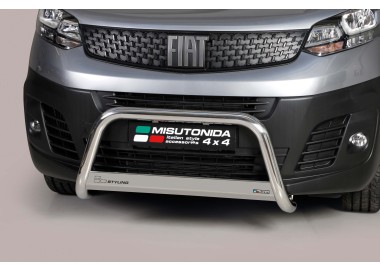 Bull Bar EC/MED/502/IX Fiat Scudo 2015/2018