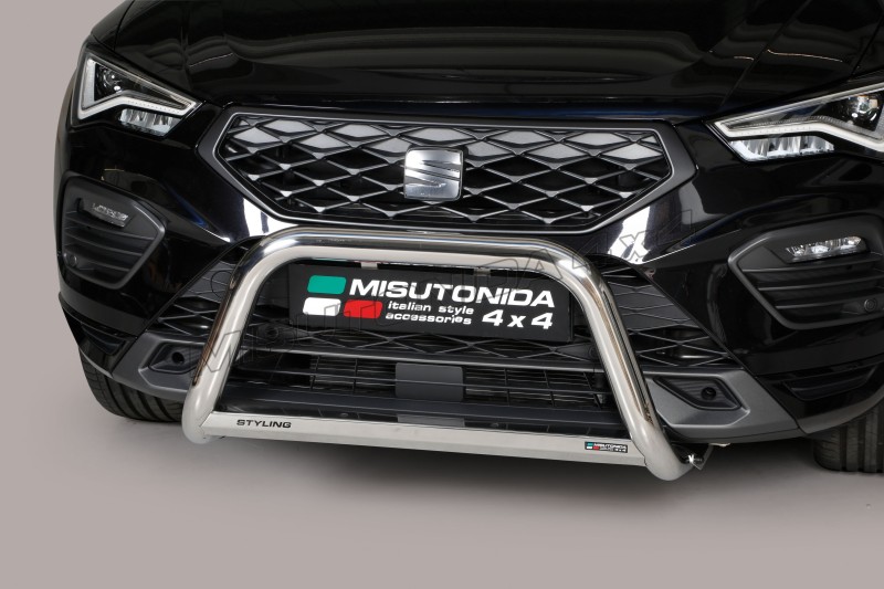 Bull Bar EC/MED/486/IX Seat Ateca 2021-