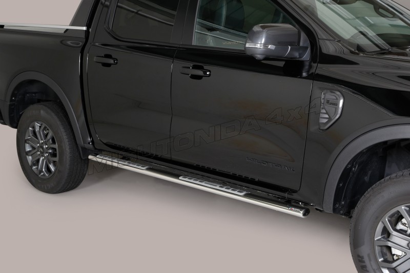Side Steps Misutonida DSP/295/IX 2019 - Ford Ranger Double Cab