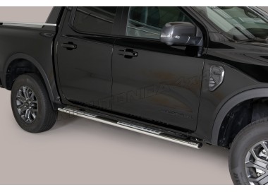 Side Steps Misutonida DSP/295/IX 2019 - Ford Ranger Double Cab